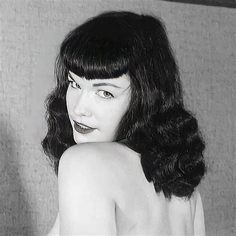 bettie page nude